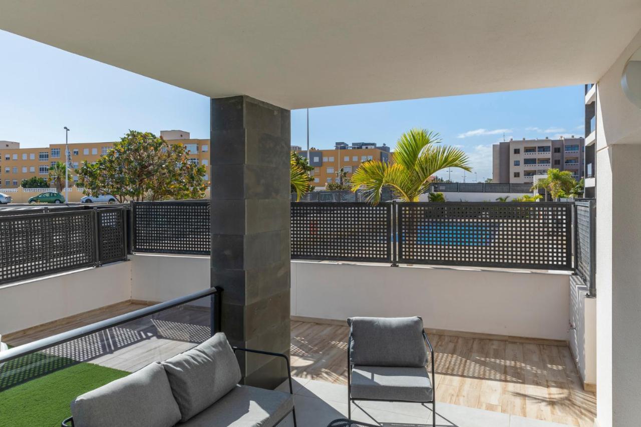 Medano4You The Strelitzia Terrace El Médano Extérieur photo