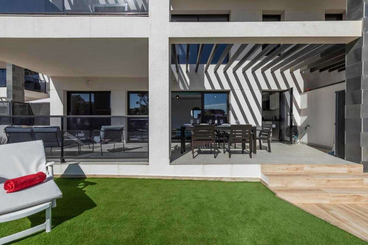 Medano4You The Strelitzia Terrace El Médano Extérieur photo