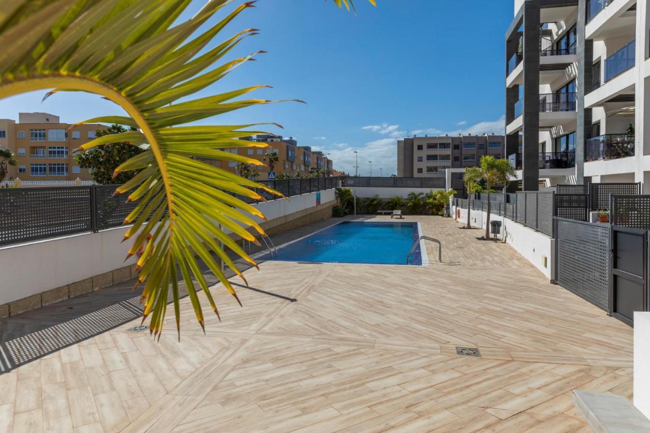 Medano4You The Strelitzia Terrace El Médano Extérieur photo